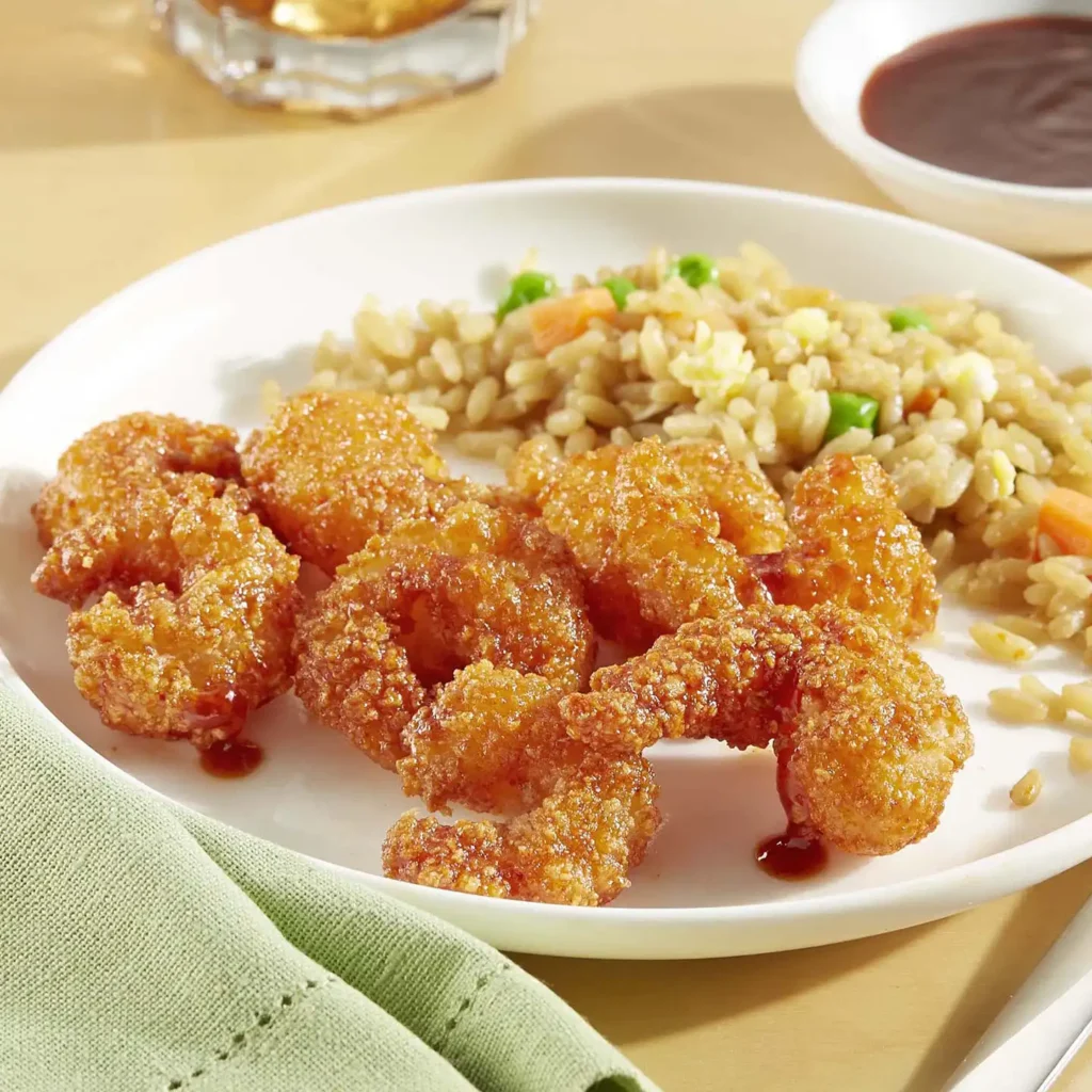 Korean-Style Crunchy Shrimp