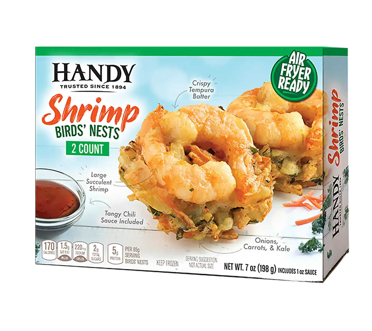 Shrimp Birds’ Nests – 2 CT.