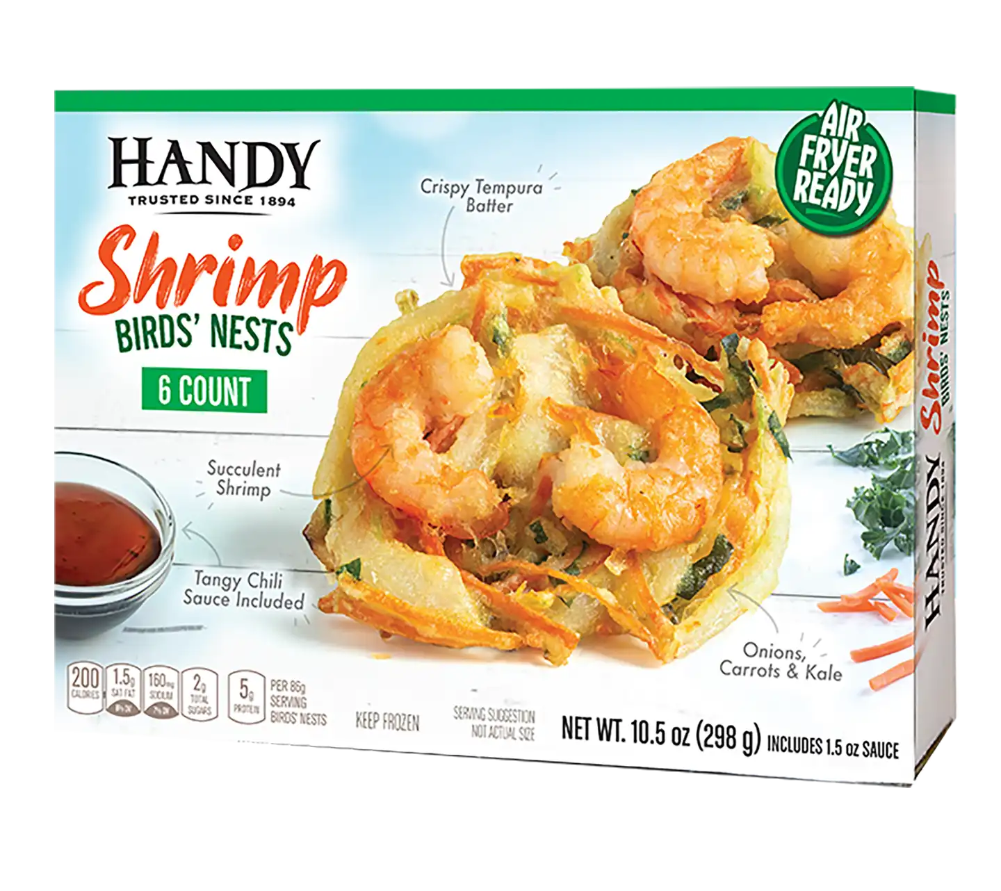 Shrimp Birds’ Nests – 6 CT.