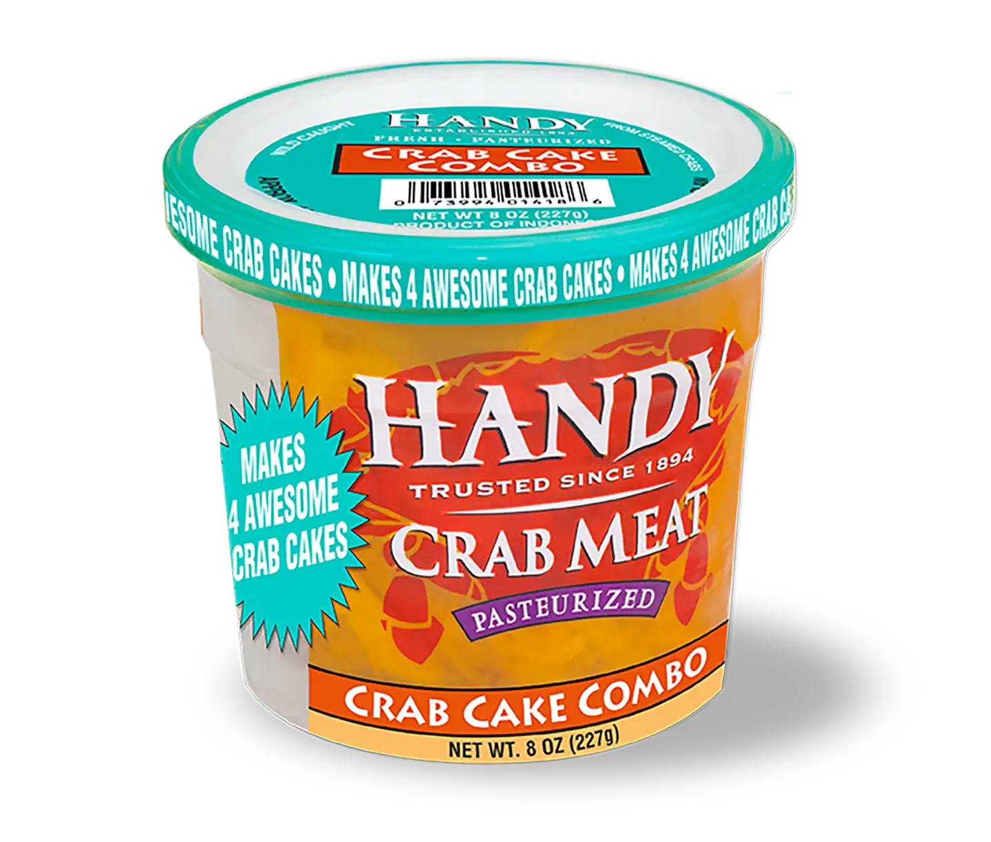 Crab Cake Combo – 8 OZ