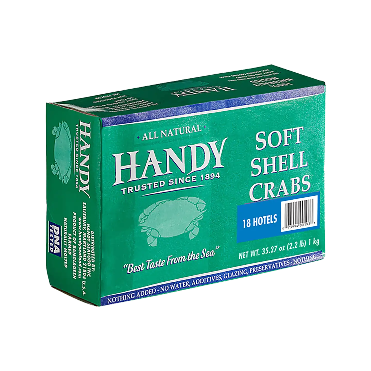 IQF Soft Shell Crabs – Hotel