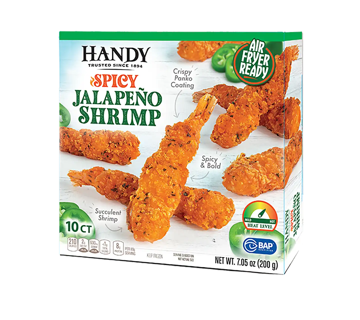 Spicy Jalapeño Shrimp