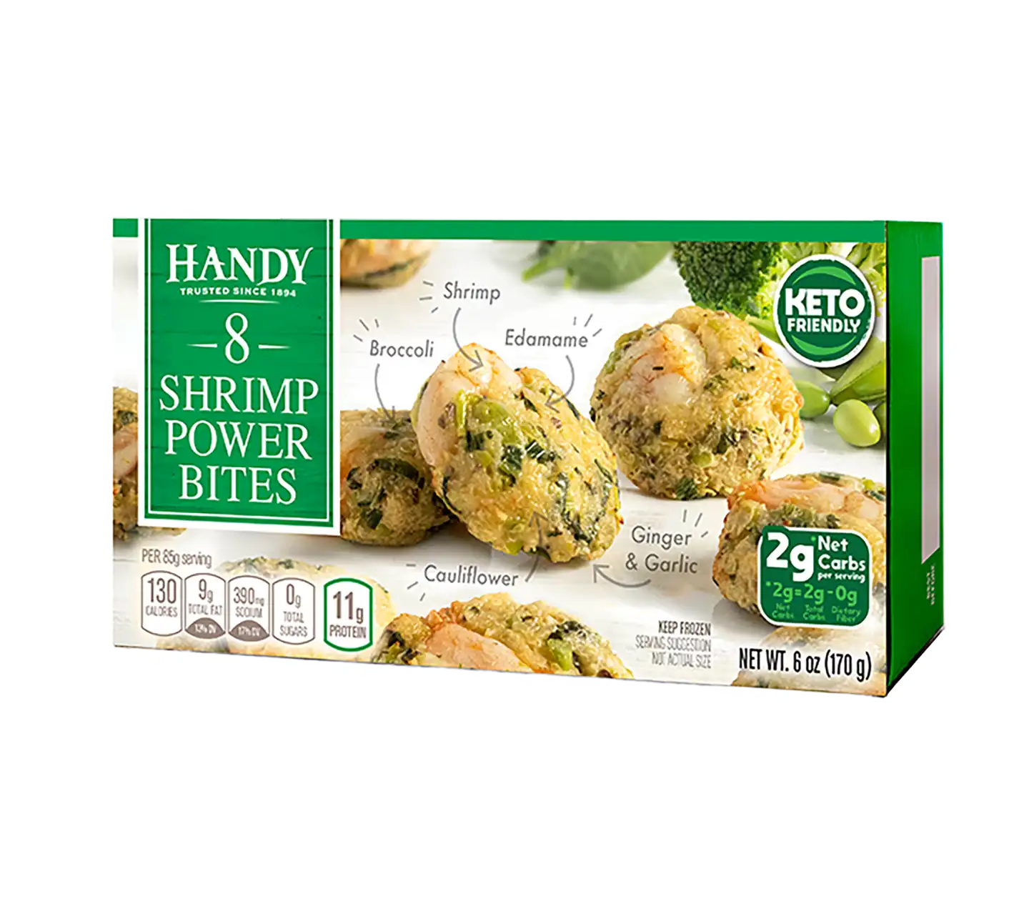 Keto-Friendly Shrimp Power Bites
