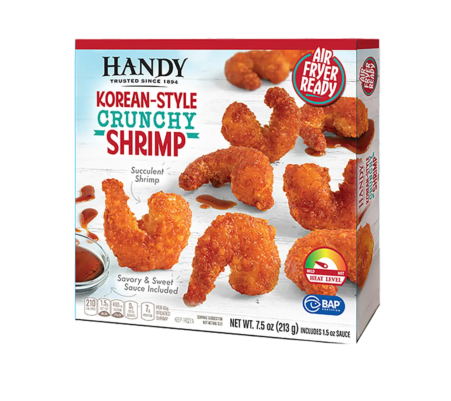 Korean-Style Crunchy Shrimp