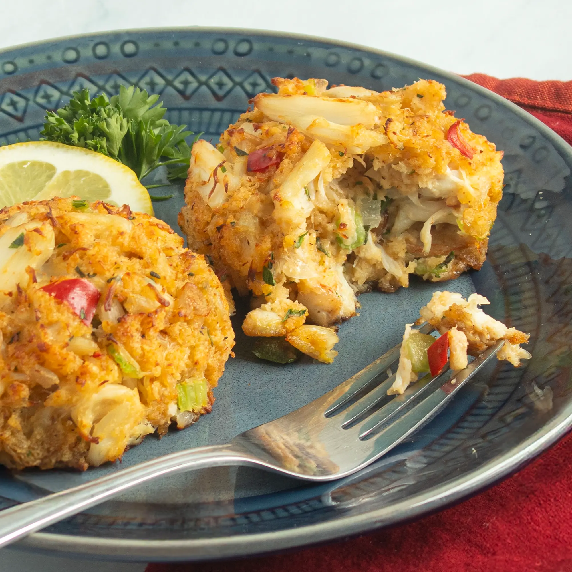 Louisiana Style Crab Cake - Handy Seafood