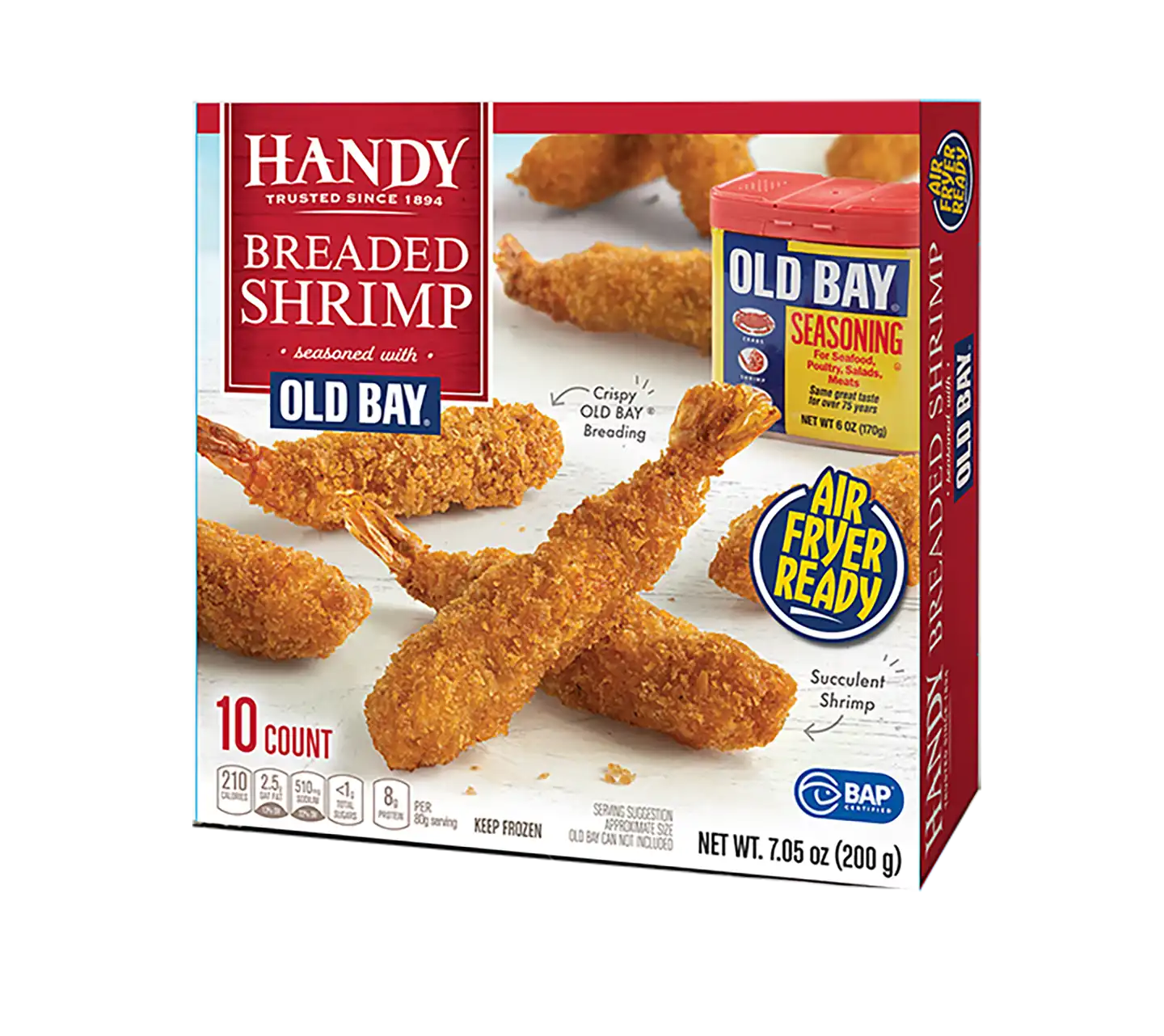 OLD BAY® Breaded Shrimp