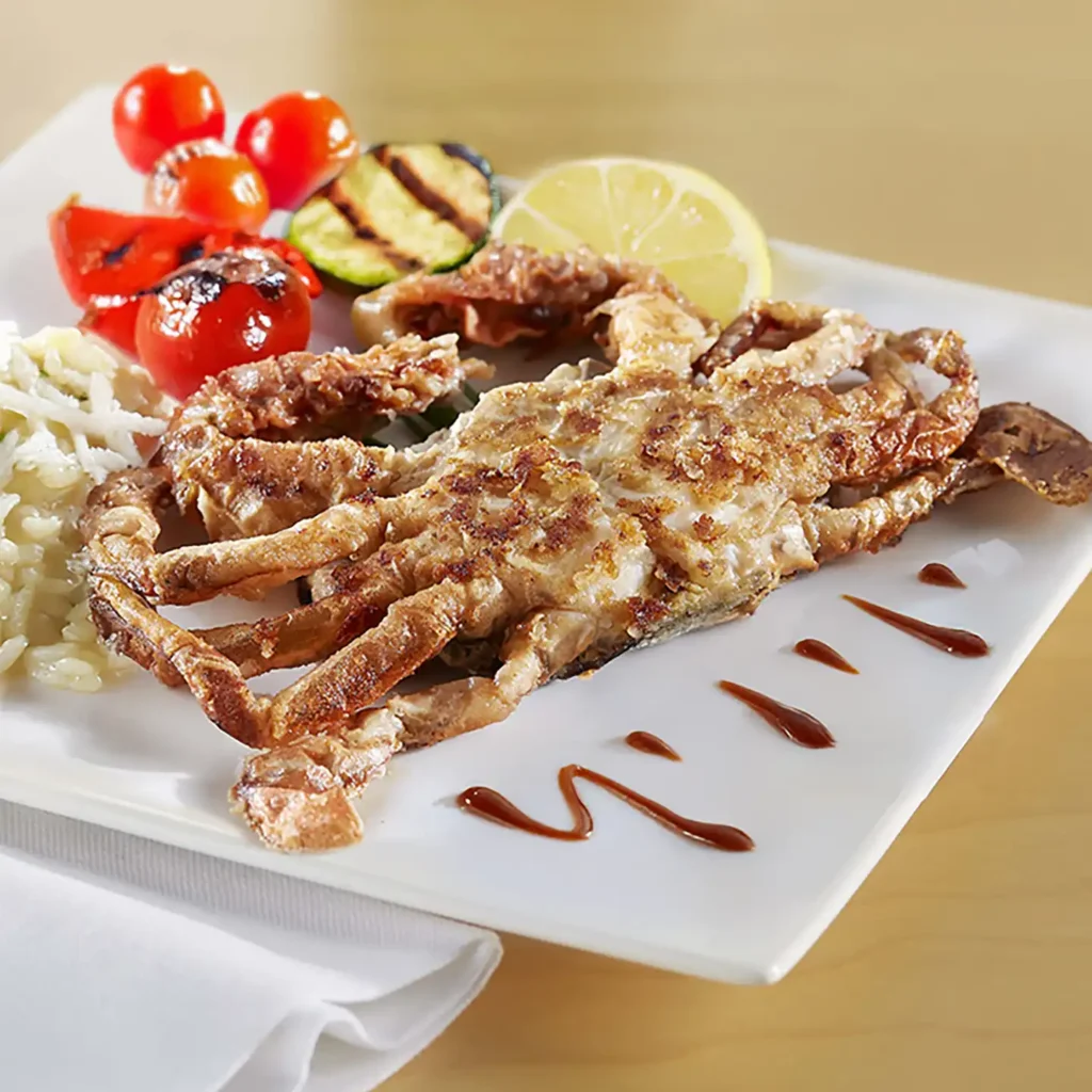 IQF Soft Shell Crabs – Colossal
