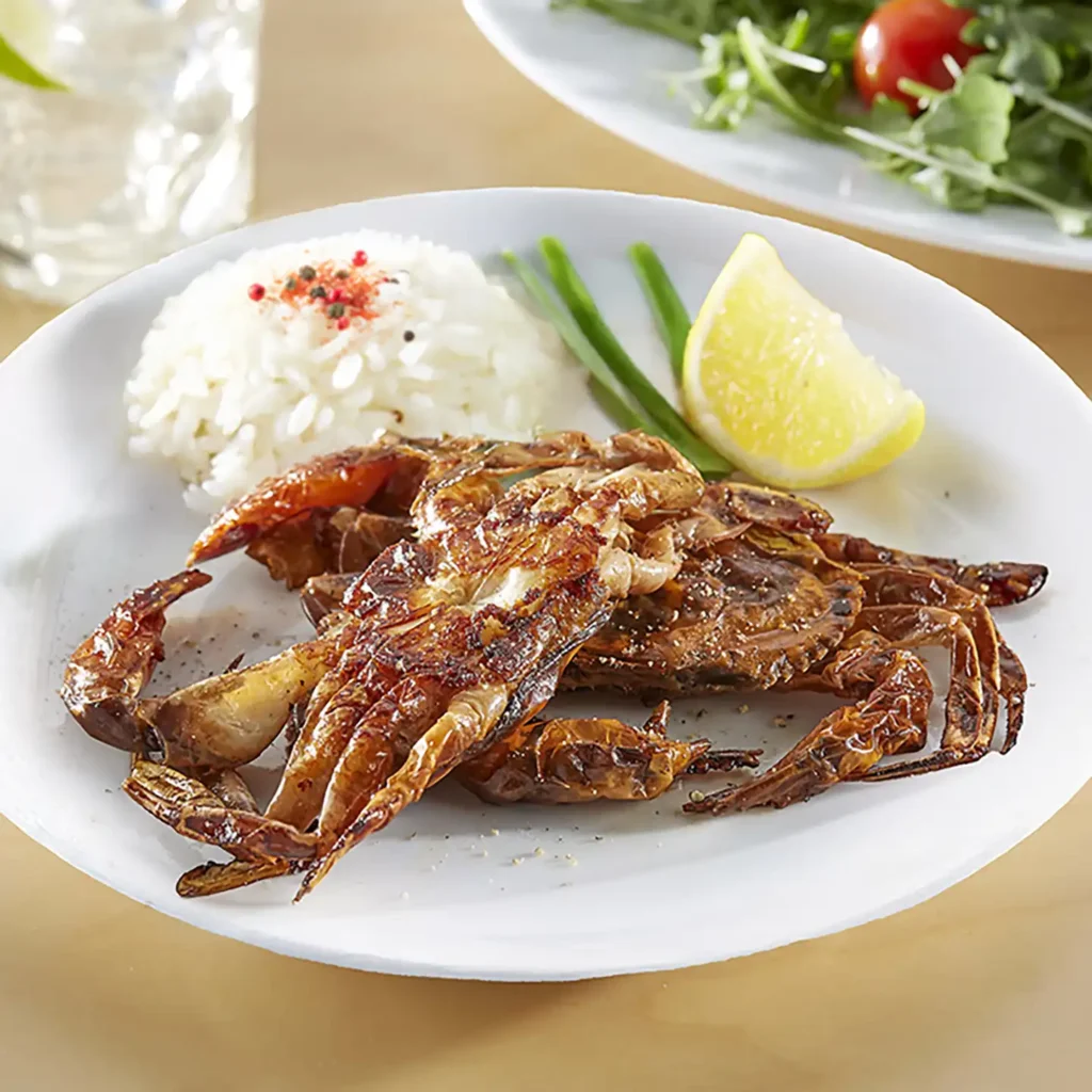 IQF Soft Shell Crabs – Medium