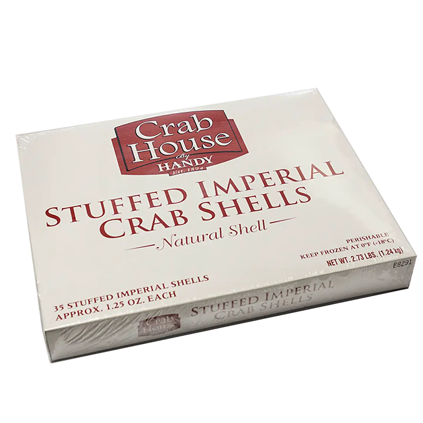 Stuffed Imperial Crab Shells