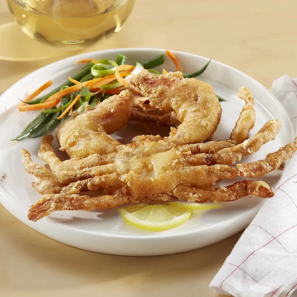 Tempura Soft Shell Crabs – Primes