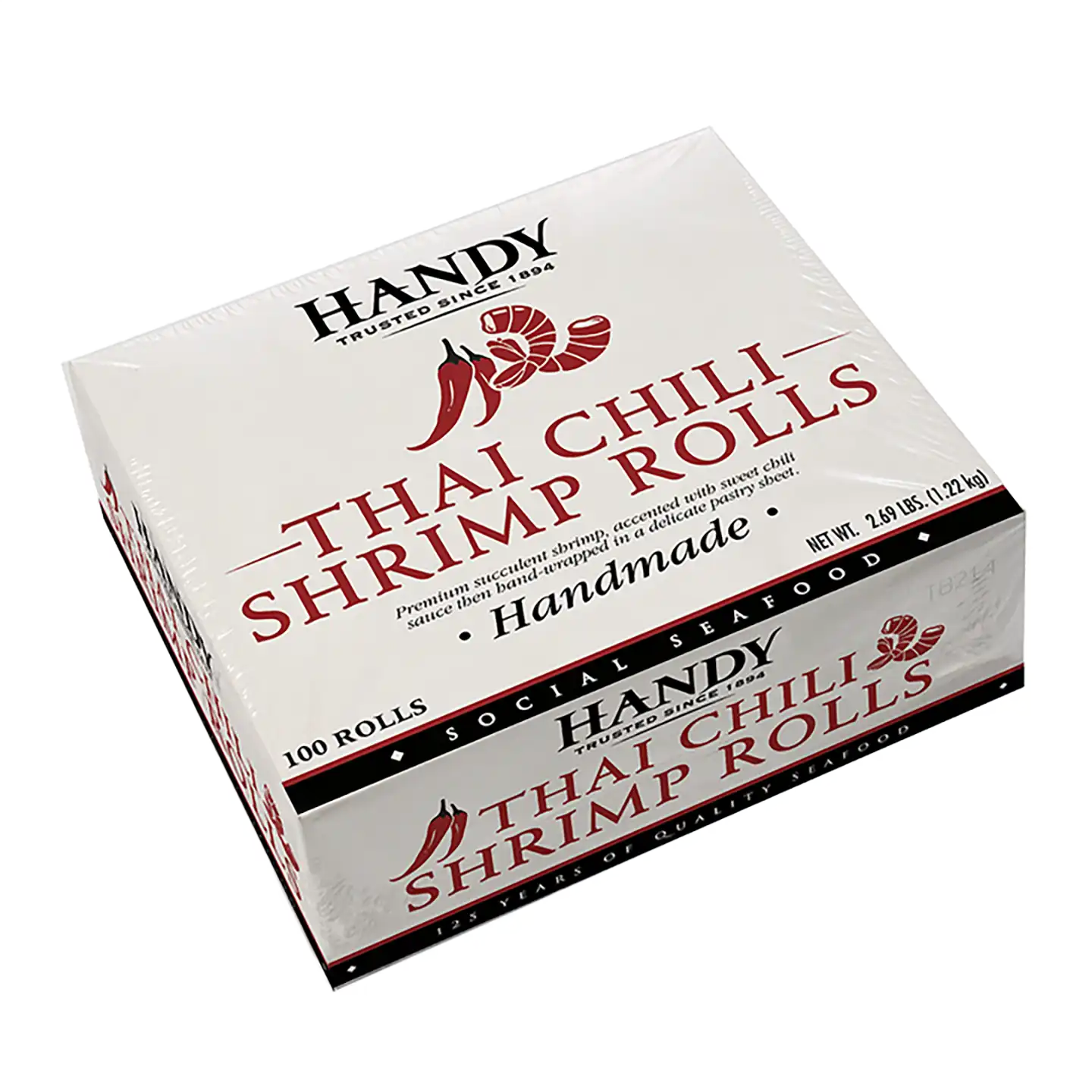 Thai Chili Shrimp Rolls