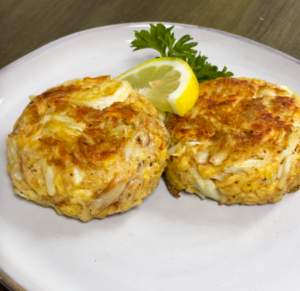 Maryland Style Crab Cake