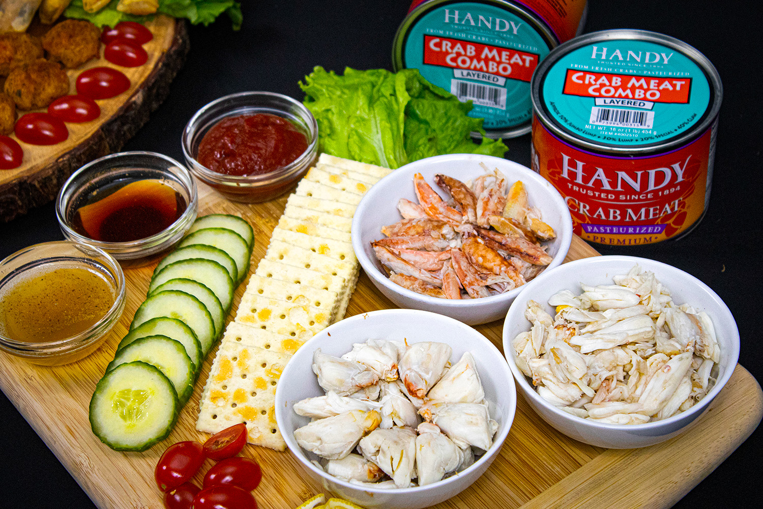 Seacuterie Board - Handy Seafood