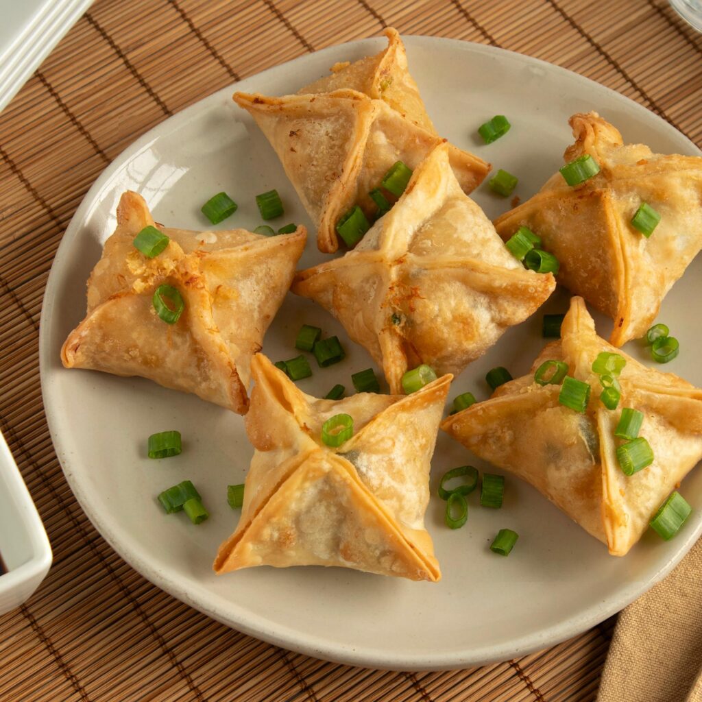 Crab Rangoons