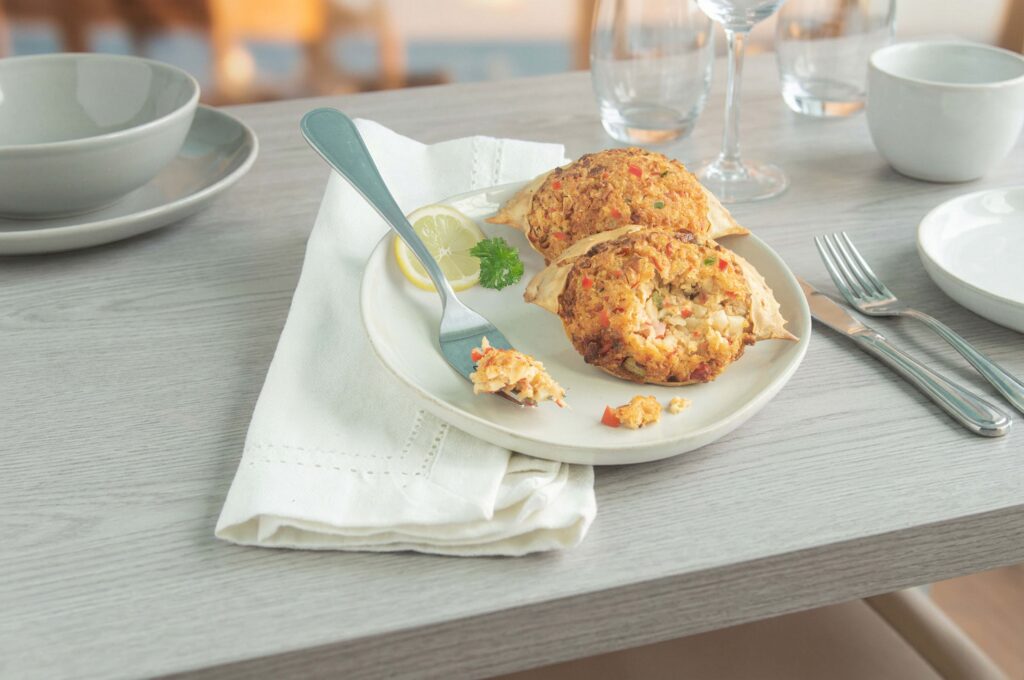 3 OZ Stuffed Imperial Crab Shell