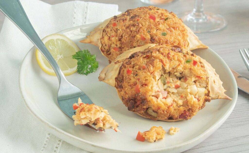 3 OZ Stuffed Imperial Crab Shell