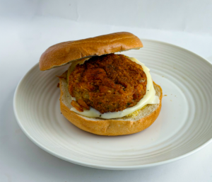 Crab Egg & Cheese