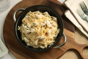 Jumbo Lump Crab Alfredo