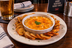 Easy 4-Ingredient Crab Dip