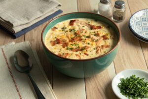 Crab & Corn Chowder
