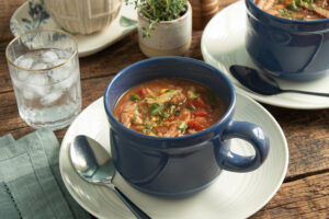 Maryland Style Crab Soup