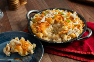 Crab Mac & Cheese