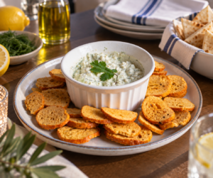 Crab Tzatziki Dip