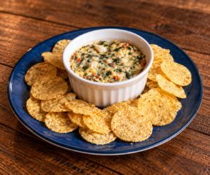 Creamy Spinach Crab Dip