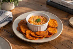 Pimento Cheese and Crab Dip